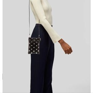 Clare V. Embellished Pearl Pouch